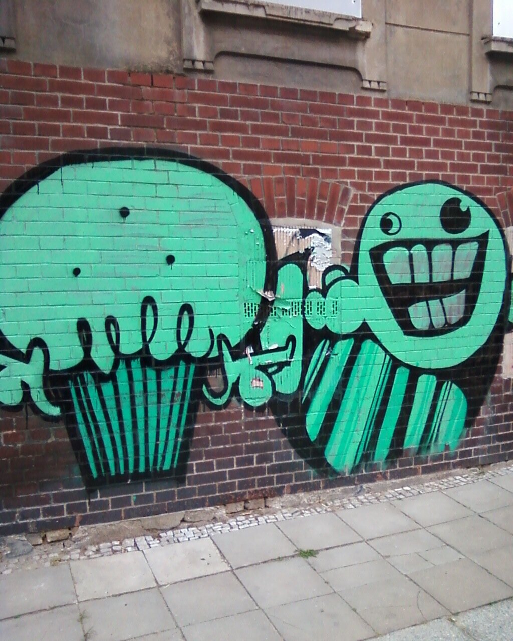 Crazed muffins