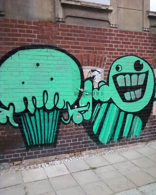 Crazed muffins