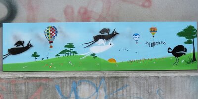 Fliegen wie die Vögel!