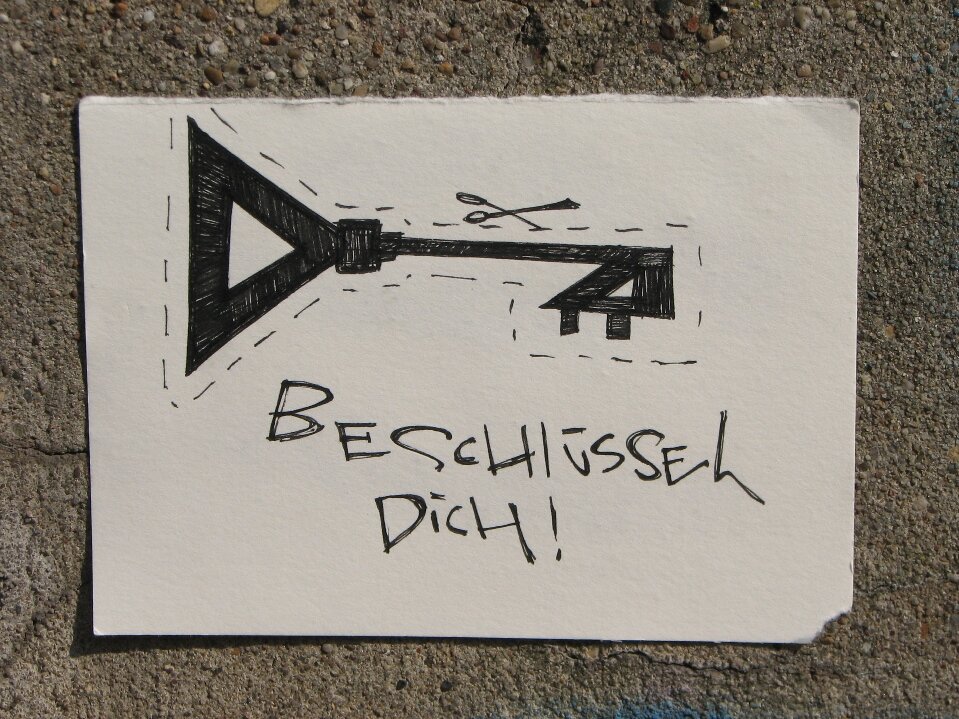 Beschlüssel Dich 1.