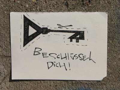 Beschlüssel Dich 1.