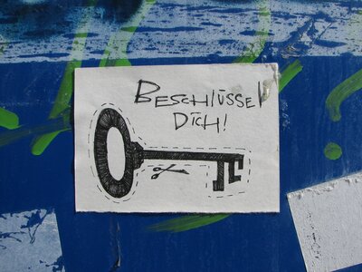 Beschlüssel Dich 3.