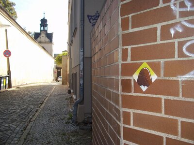 Rumspitze in der Stadtgottesackerstraße