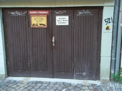 Rumspitze in der Lessingstraße 2
