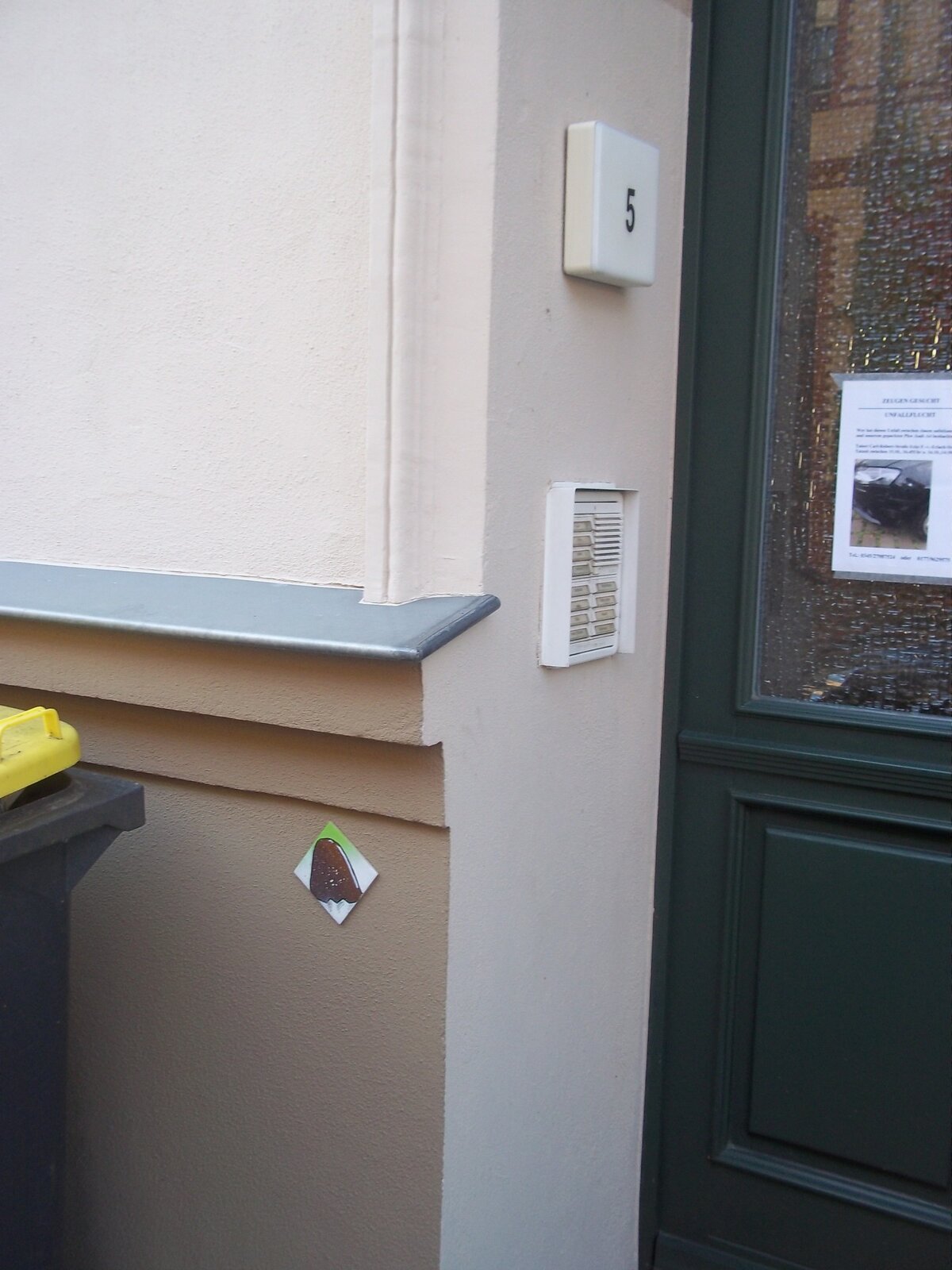 Rumspitze in der Carl Robert Straße 1