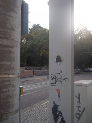 Rumspitze in der Seebener Straße 1