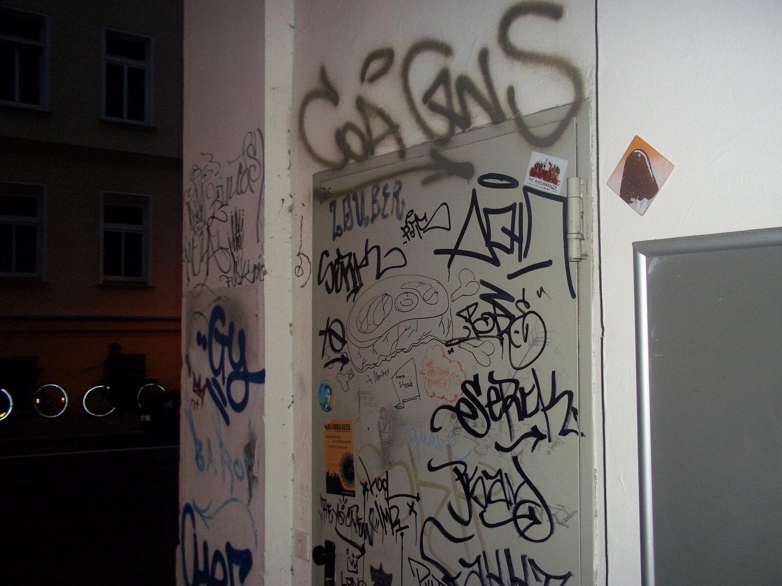 Rumspitze in der Kardinal-Albrecht-Straße 1