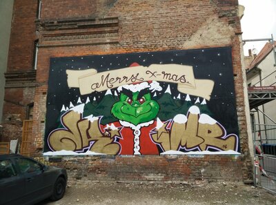 Grinchige Weihnachten!