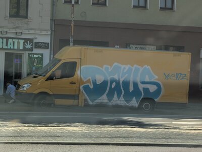 Das Tag-Mobil!
