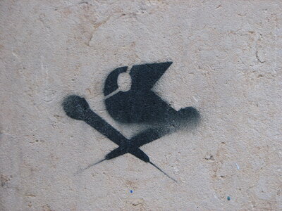 Corax Stencil