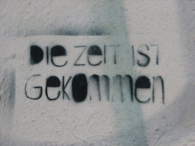 Die Zeit ist gekommen...