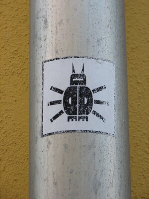 Käfer-Sticker