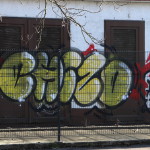 Graffiti CHIZO
