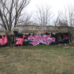 Graffiti in Glaucha