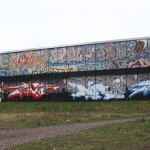 Graffiti in Glaucha, 2015