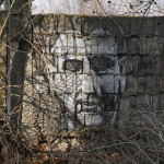Graffiti bildlich: Toller Typ hinter Gittern