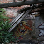 Graffiti bildlich: Dreitagebart