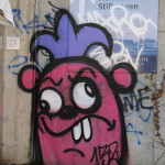 Graffiti bildlich: Rattenkönig ?